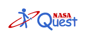 This image of the NASA Quest Logo
